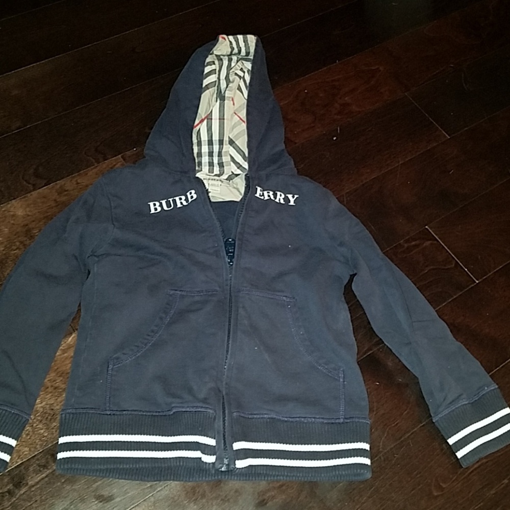 Authentic kids Burberry hoodie